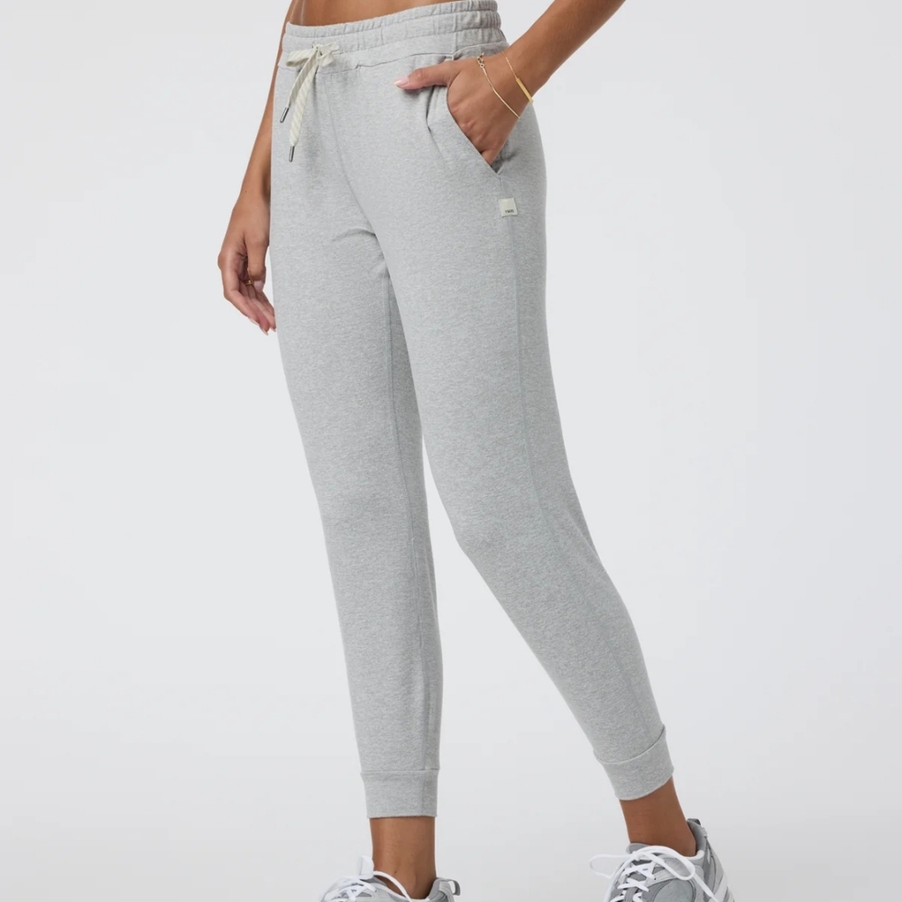 Vuori Performance Jogger Heather Grey